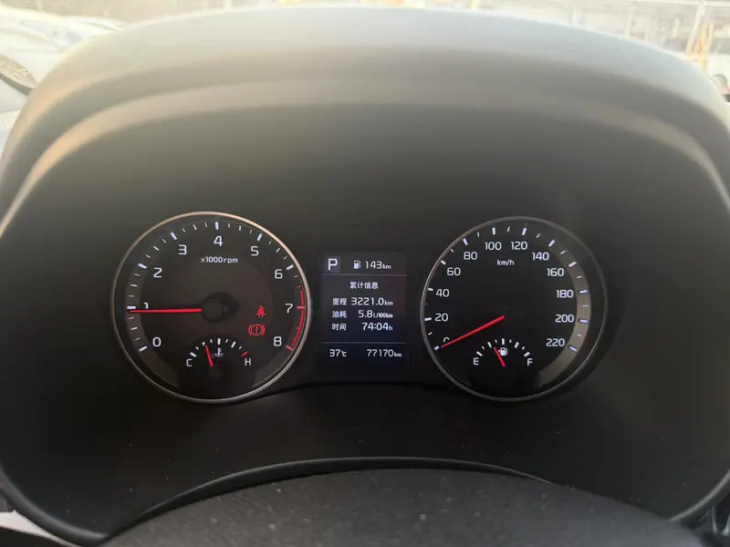 Yipao 2019 1.4L automatic sports version National VI
