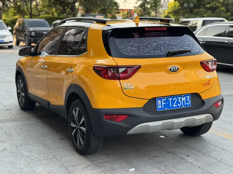Yipao 2019 1.4L automatic sports version National VI