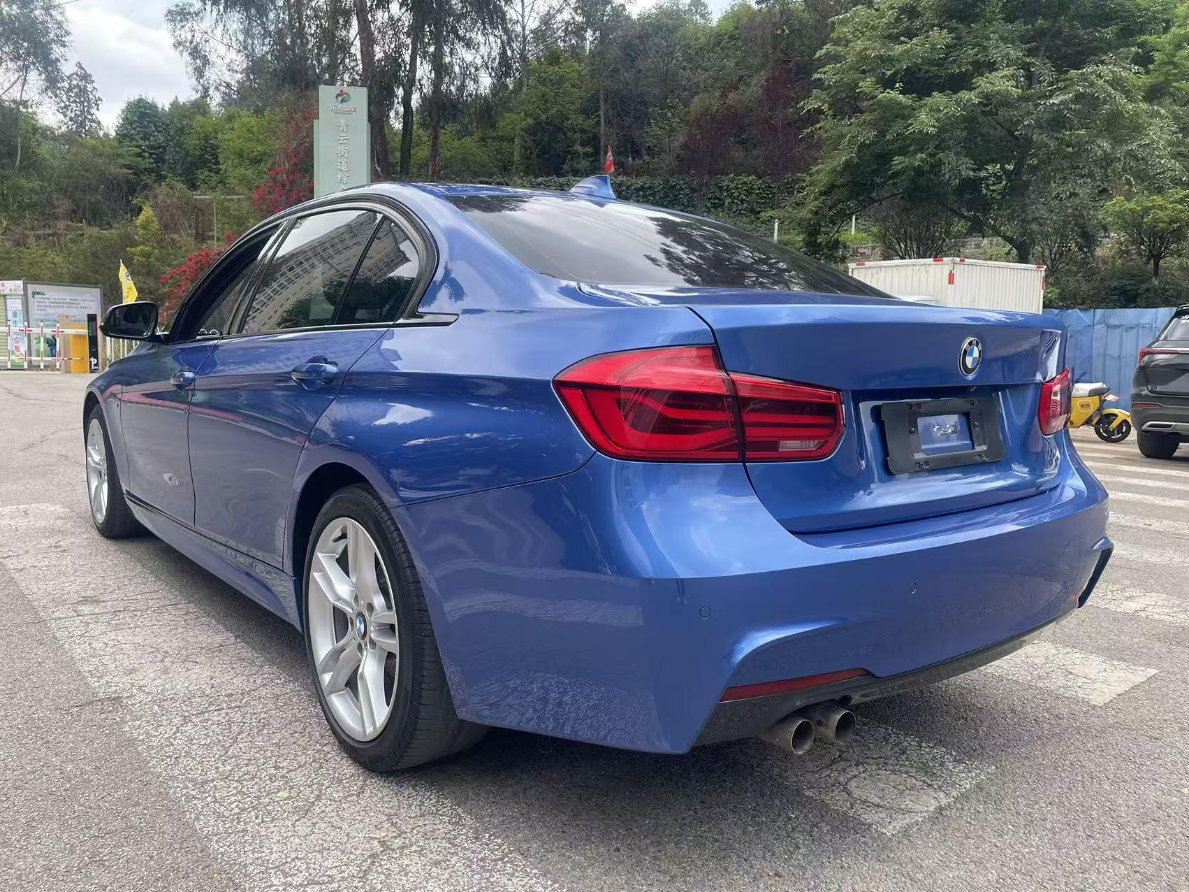 BMW 3 Series 2018 320Li Leading M Sport Package