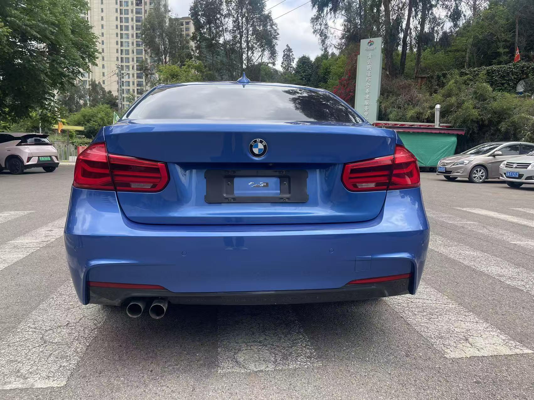 BMW 3 Series 2018 320Li Leading M Sport Package