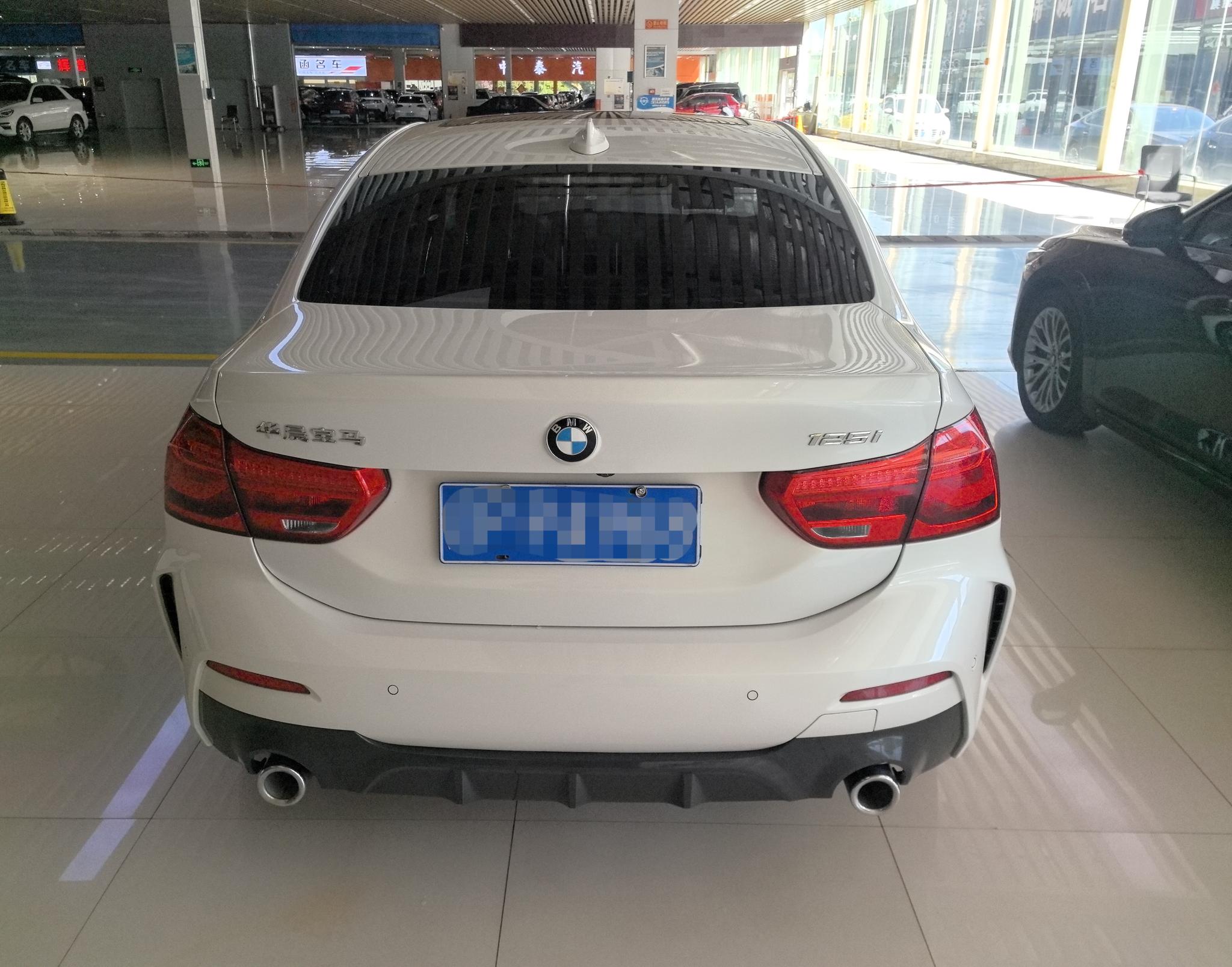 BMW 1 Series 2020 125i Leading M Sport Package