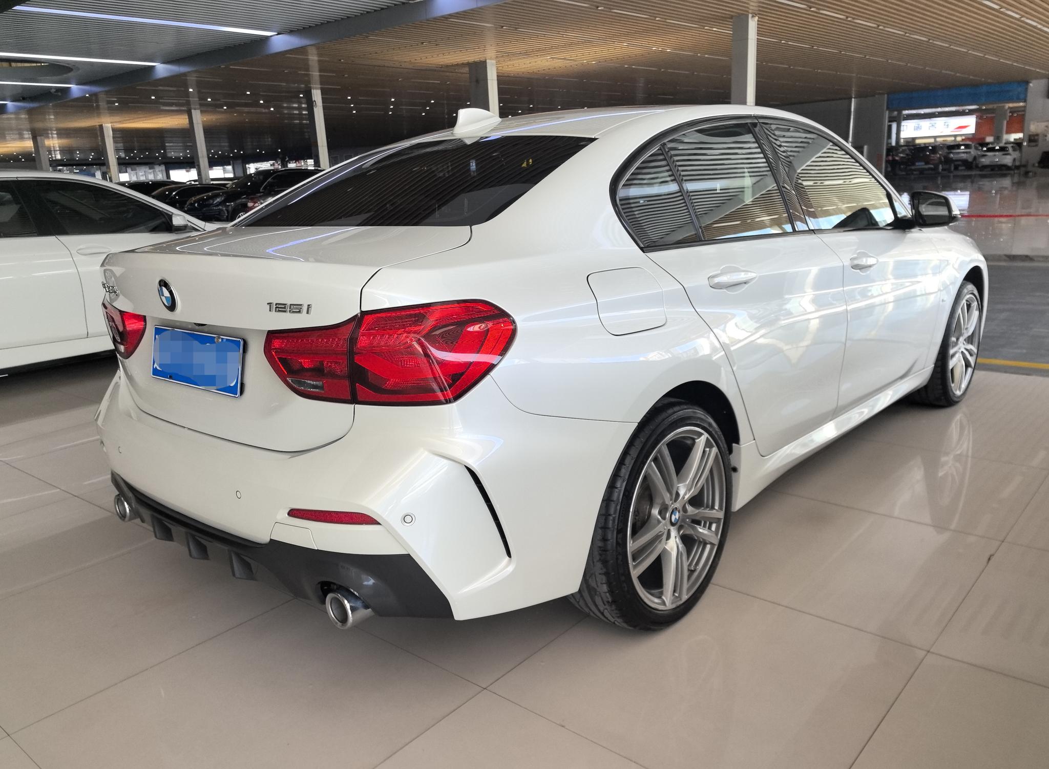 BMW 1 Series 2020 125i Leading M Sport Package
