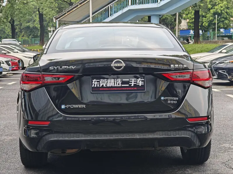 Sylphy 2022 electric drive version e-POWER super intelligent PLUS