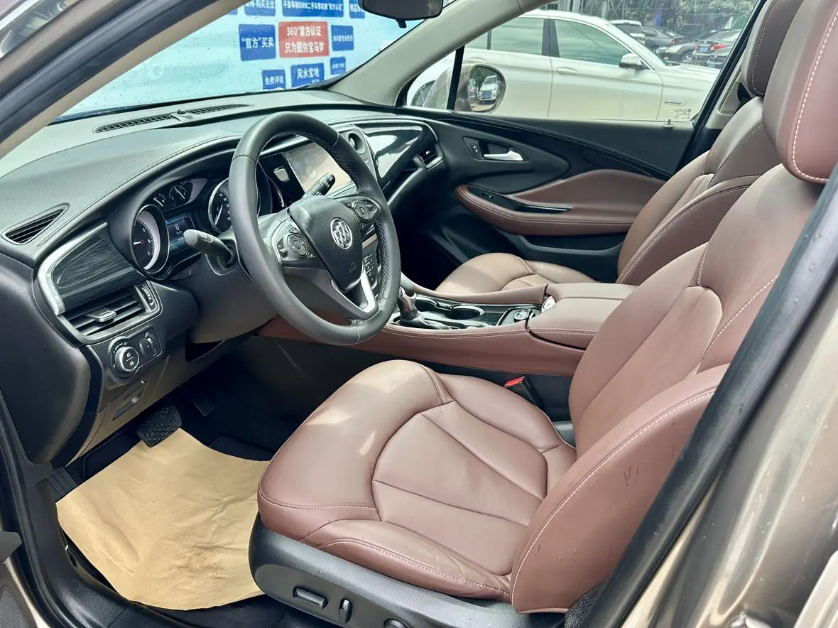 Buick Envision 2019 20T 2WD Luxury China VI