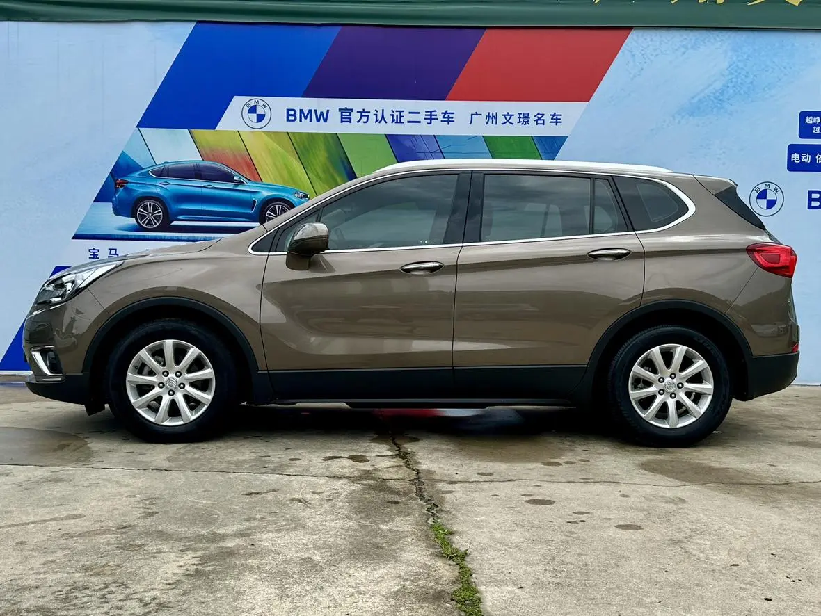 Buick Envision 2019 20T 2WD Luxury China VI