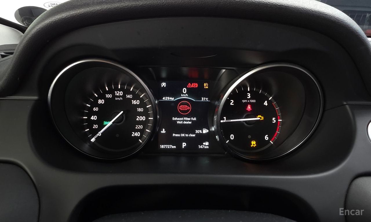 Land Rover Discovery Sports 2.0 TD4 SE (150 horsepower) 2018