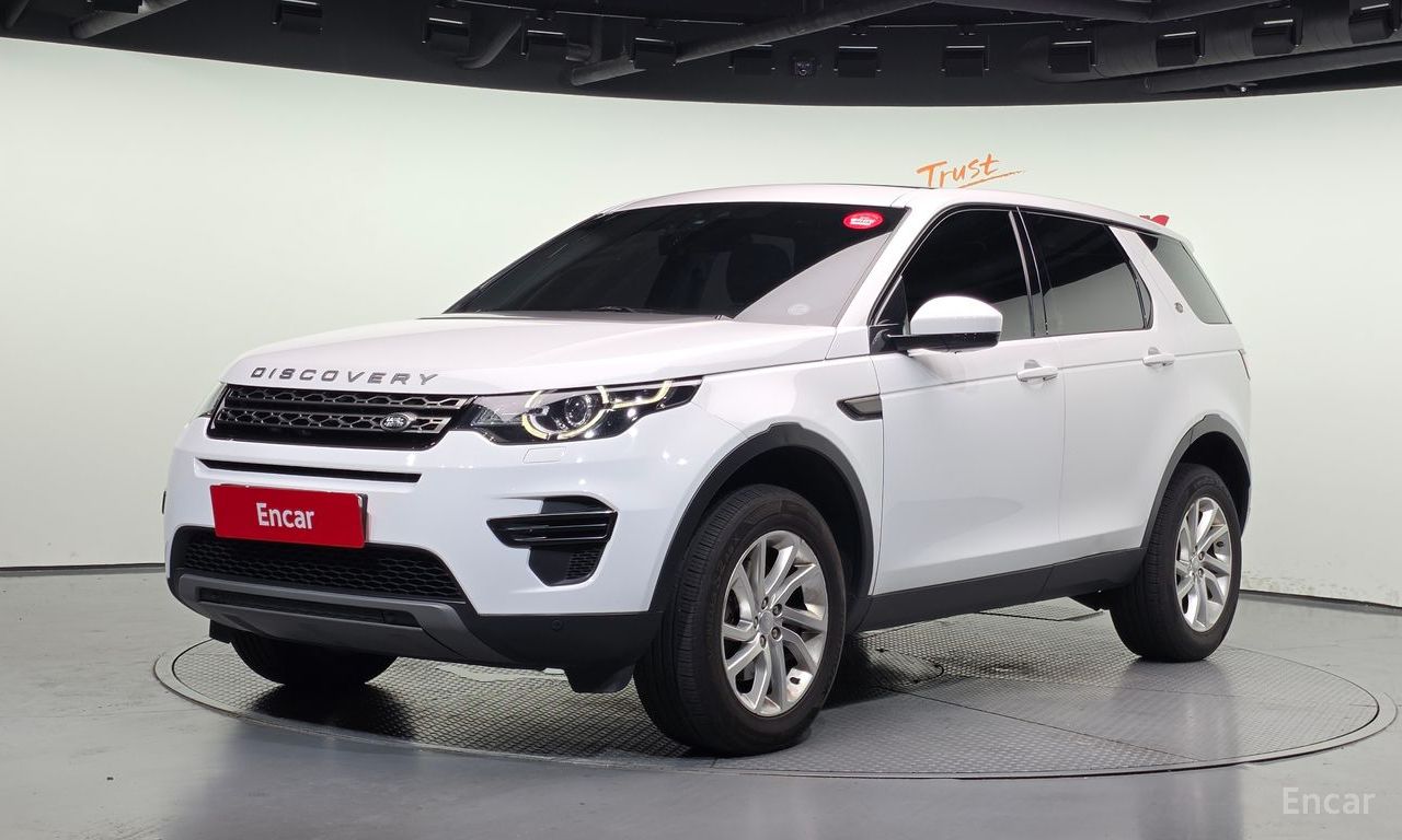 Land Rover Discovery Sports 2.0 TD4 SE (150 horsepower) 2018