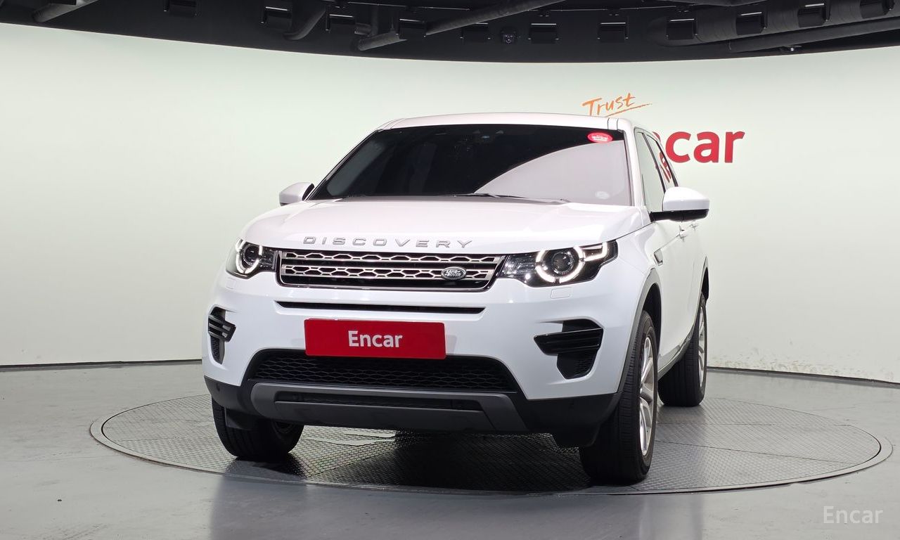 Land Rover Discovery Sports 2.0 TD4 SE (150 horsepower) 2018