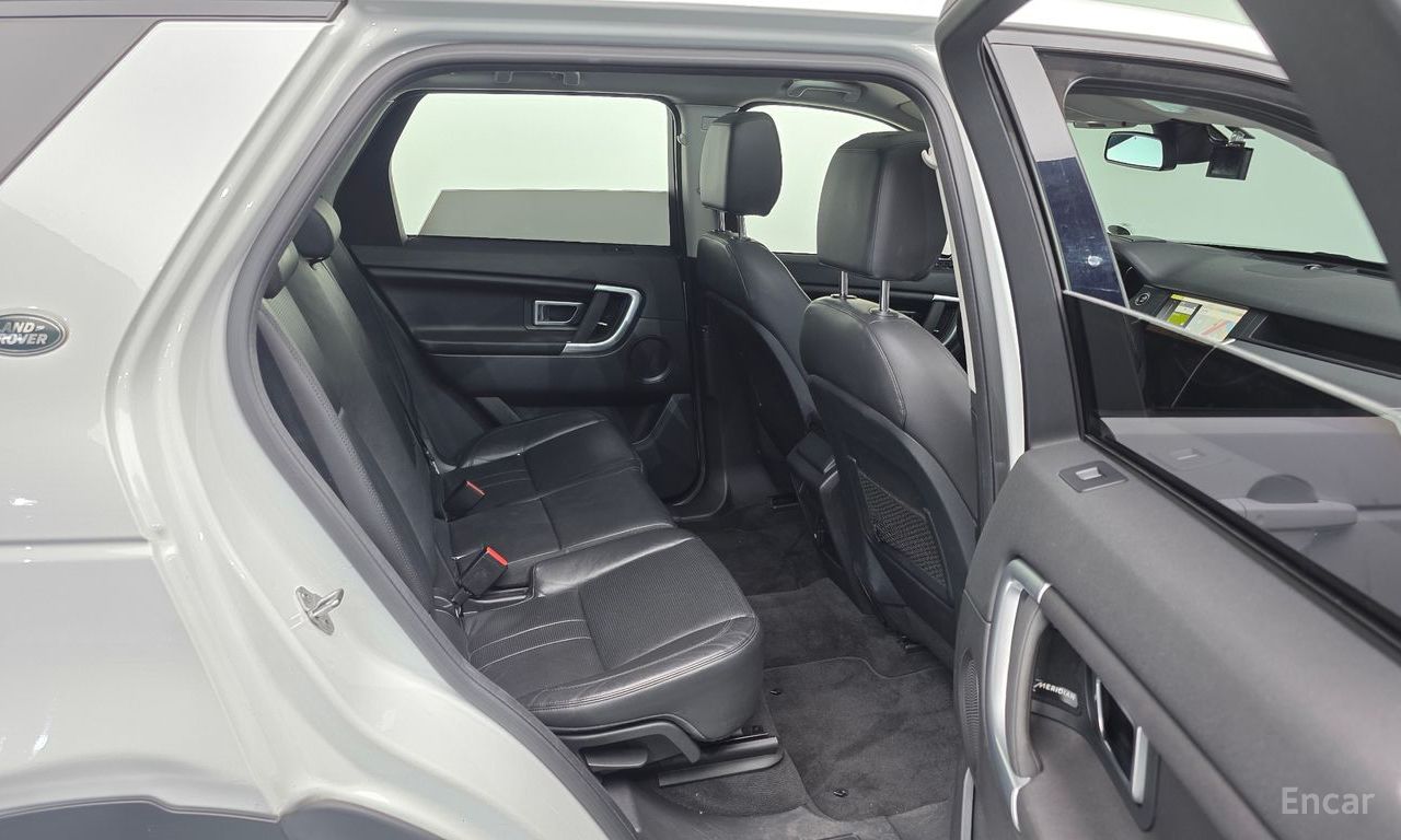 Land Rover Discovery Sports 2.0 TD4 SE (150 horsepower) 2018