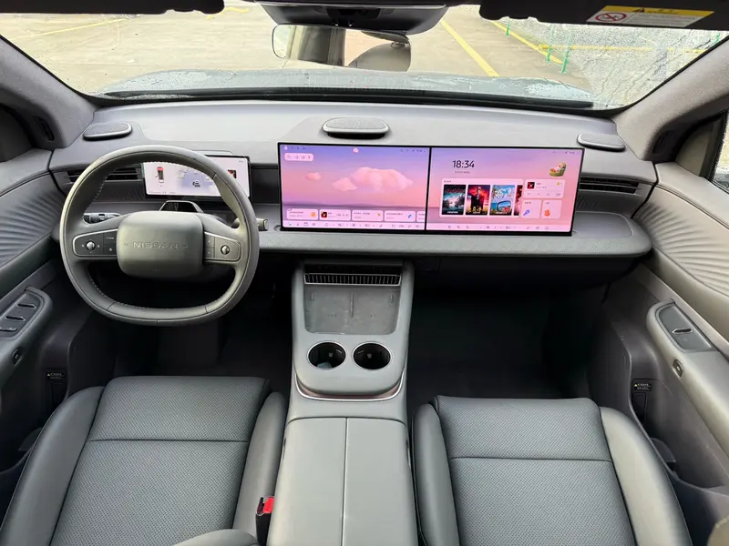Nissan NX8 2026 pure electric 580 Max