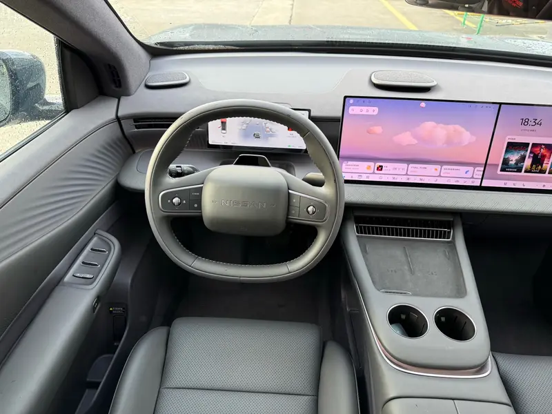 Nissan NX8 2026 pure electric 580 Max