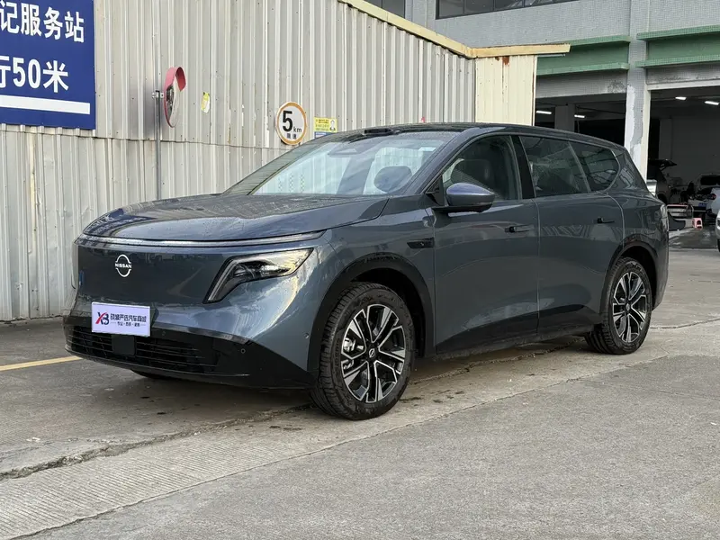 Nissan NX8 2026 pure electric 580 Max