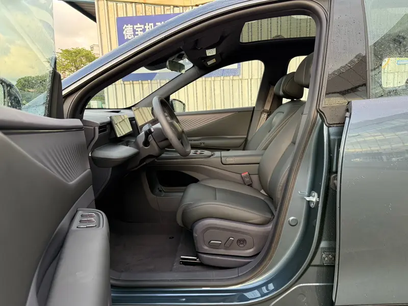 Nissan NX8 2026 pure electric 580 Max