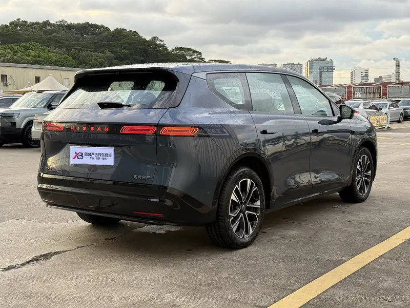 Nissan NX8 2026 pure electric 580 Max