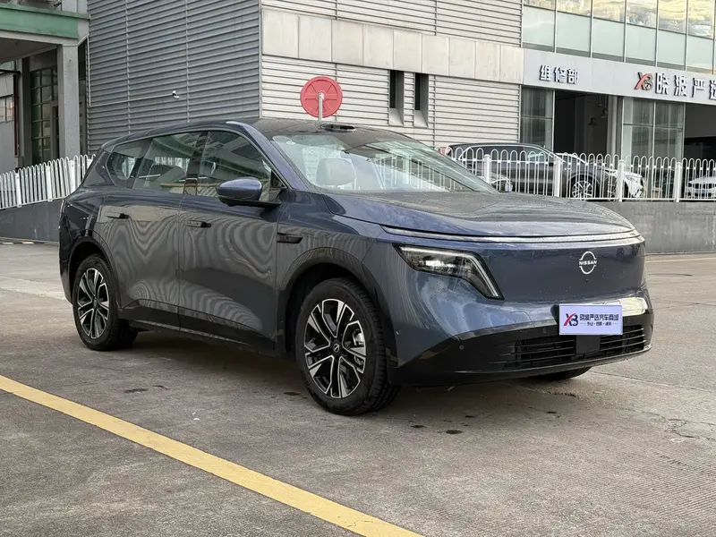 Nissan NX8 2026 pure electric 580 Max