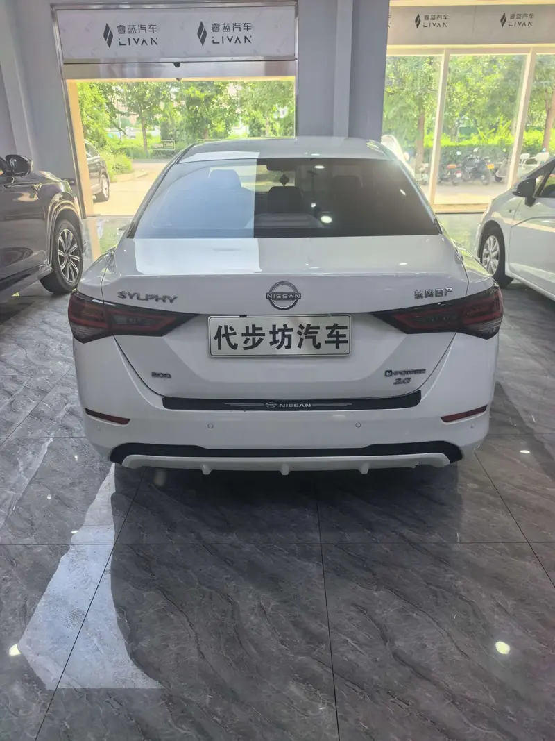 Sylphy 2022 electric drive version e-POWER super intelligent PLUS
