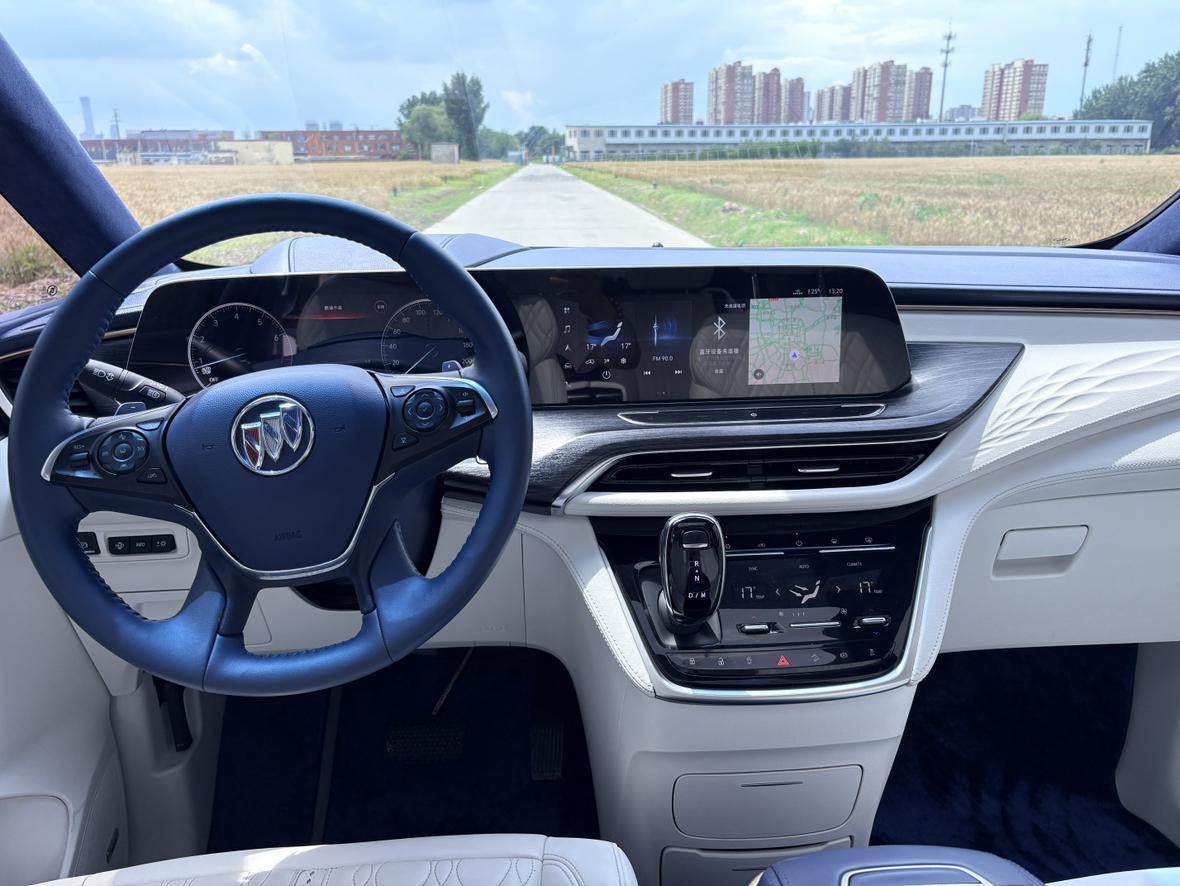Buick GL8 2021 Avenir seat Premium