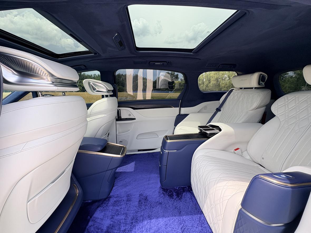 Buick GL8 2021 Avenir seat Premium
