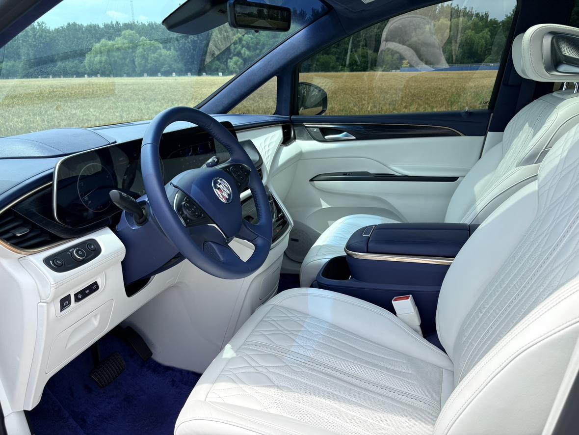 Buick GL8 2021 Avenir seat Premium