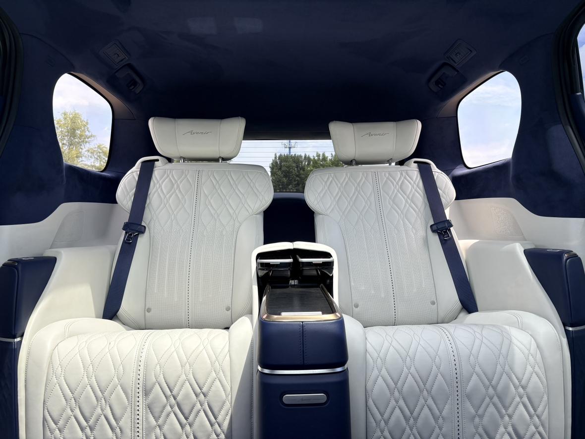 Buick GL8 2021 Avenir seat Premium