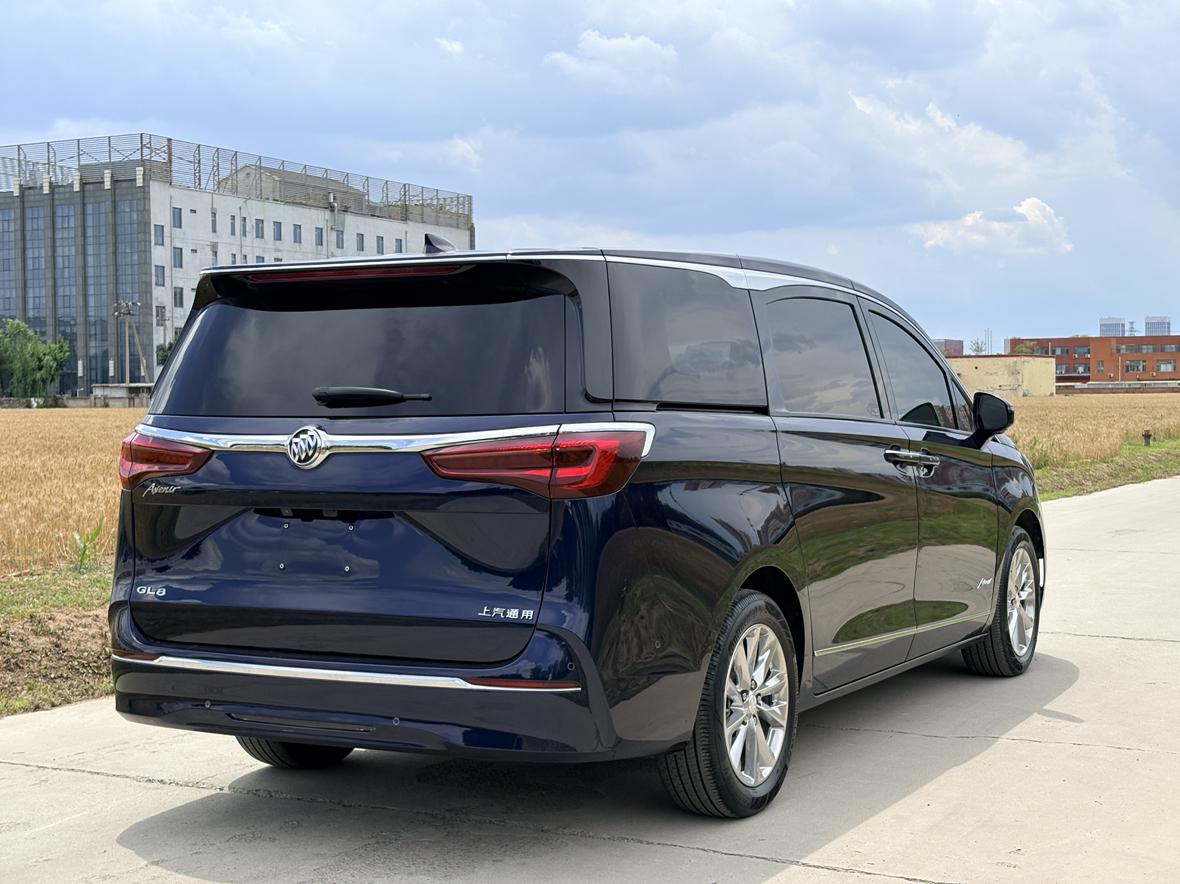 Buick GL8 2021 Avenir seat Premium