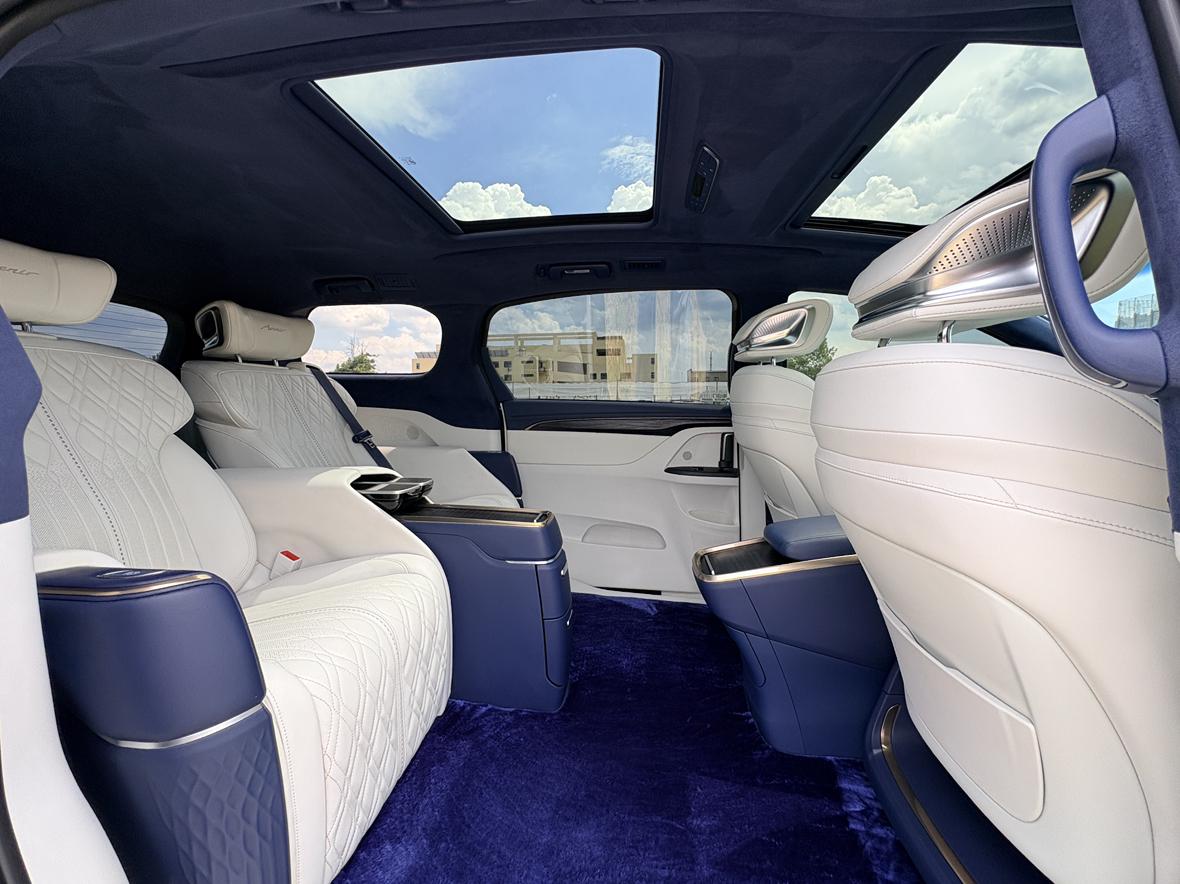 Buick GL8 2021 Avenir seat Premium