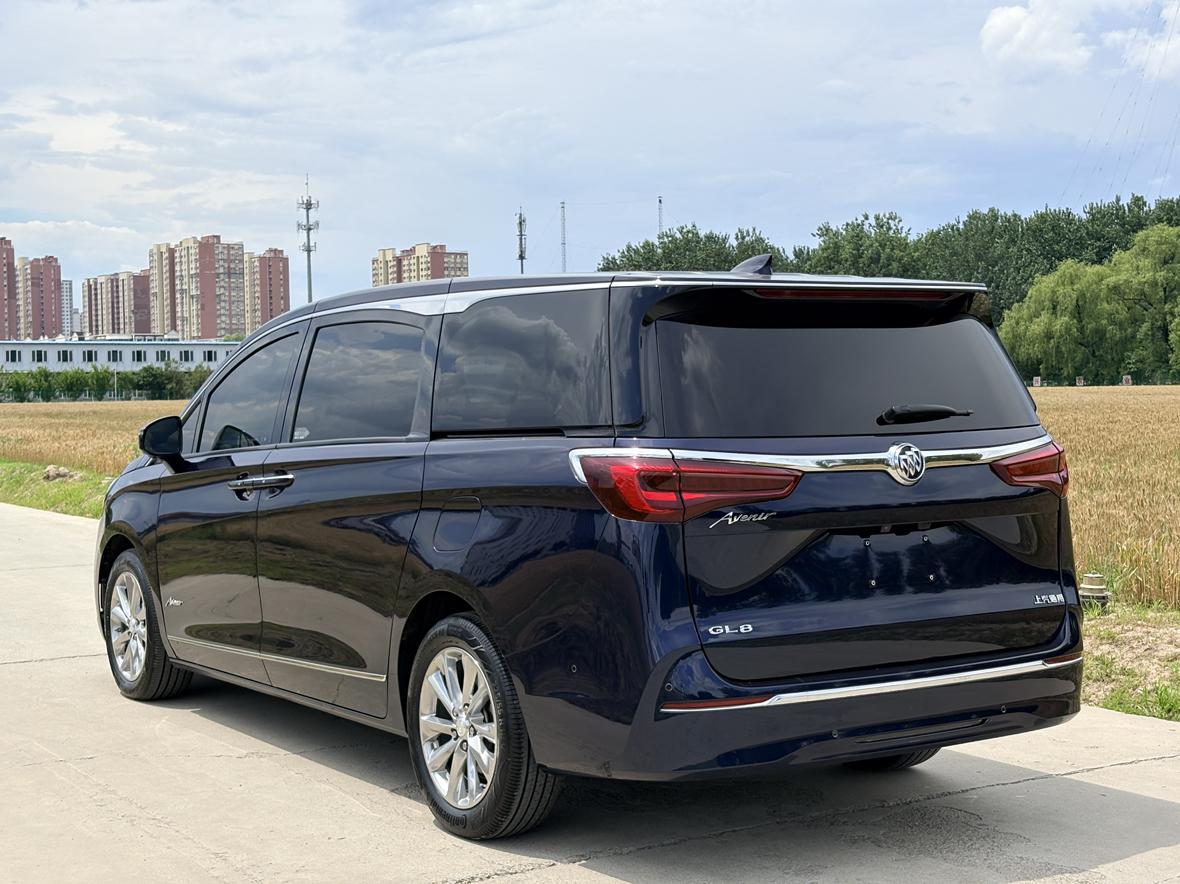 Buick GL8 2021 Avenir seat Premium