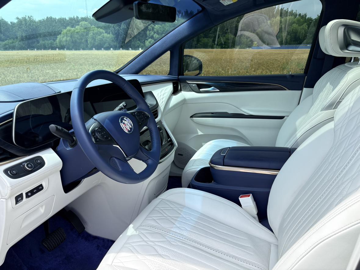 Buick GL8 2021 Avenir seat Premium