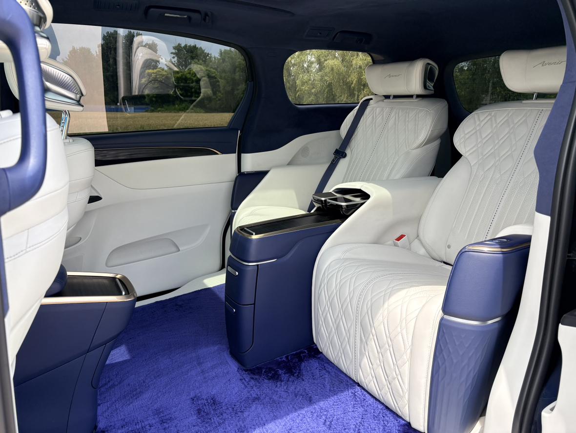 Buick GL8 2021 Avenir seat Premium