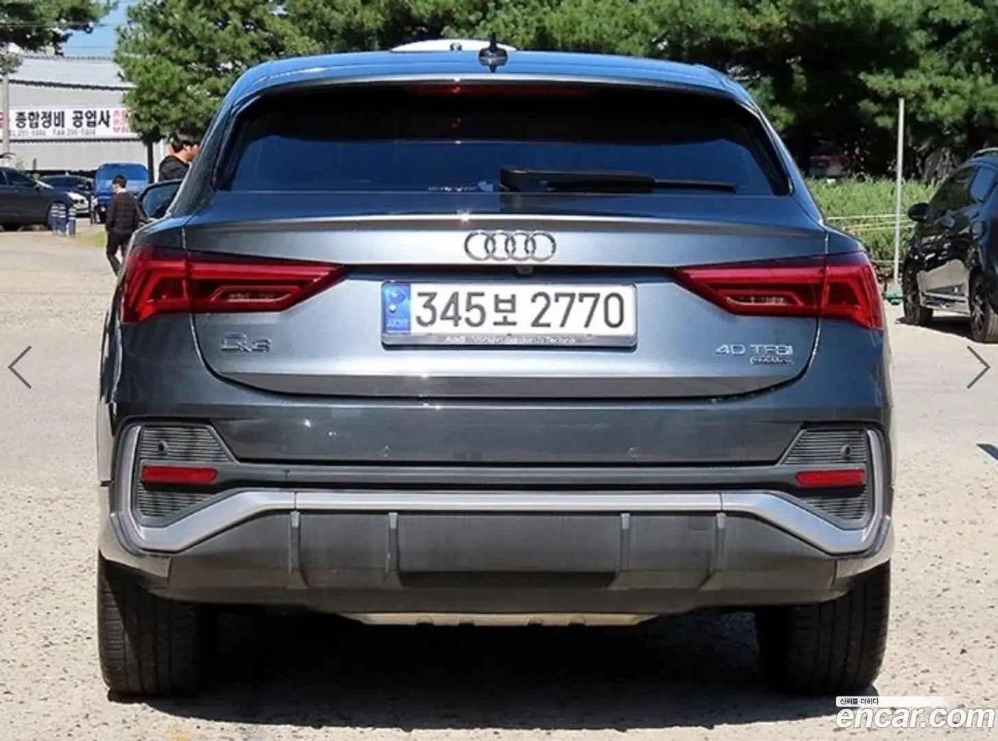 Audi Q3 40 TFSI Quattro Premium Sport Back