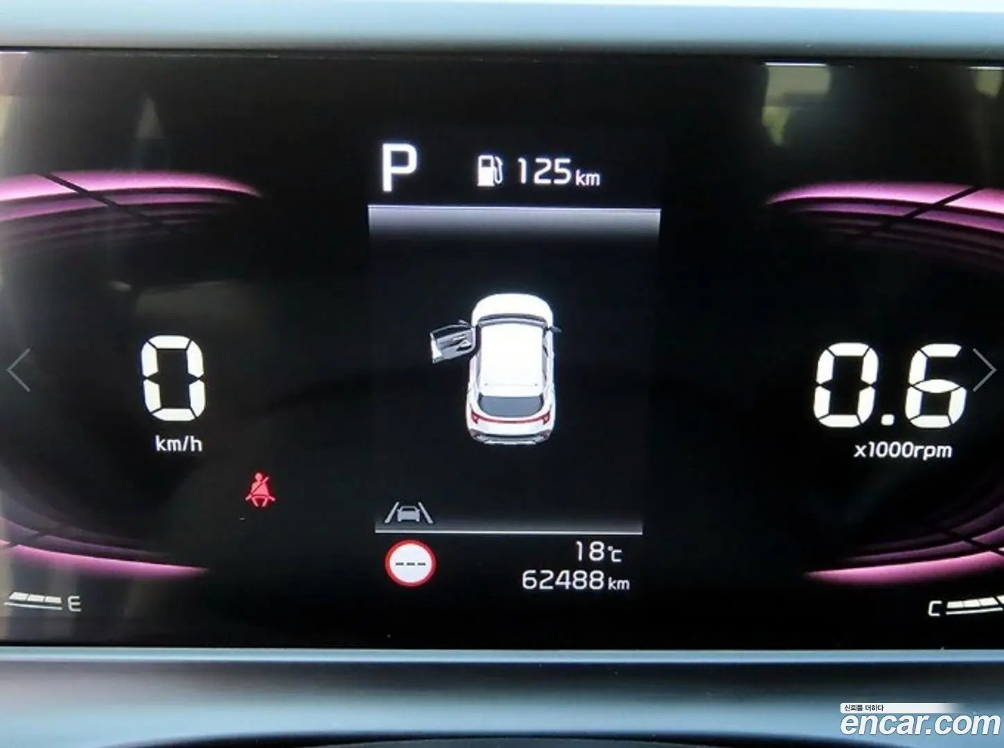 Kia Seltos Gasoline 2.0 2WD