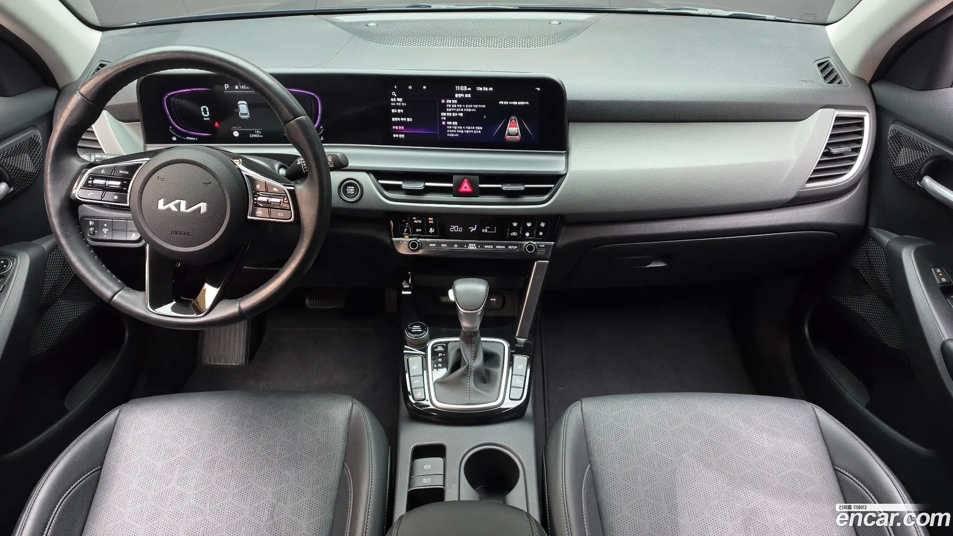 Kia Seltos Gasoline 1.6 Turbo 2WD 2022