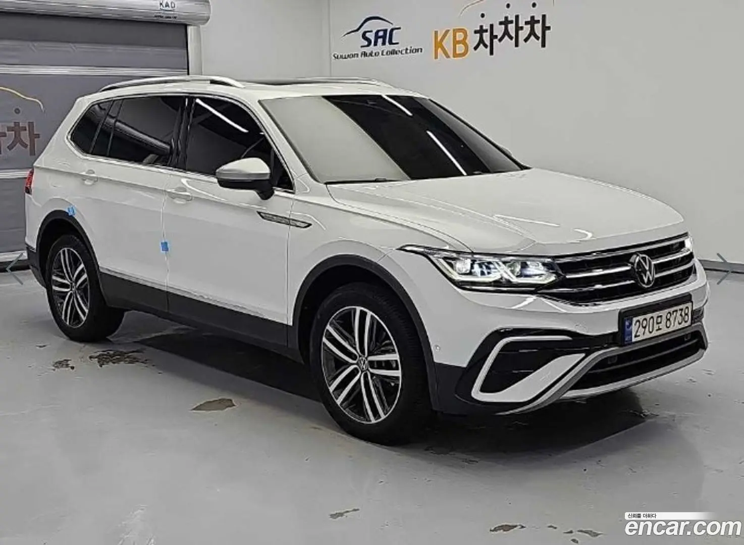 Volkswagen Tiguan 2.0 TSI Prestige