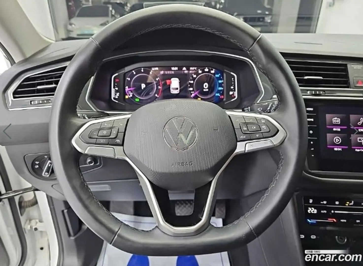 Volkswagen Tiguan 2.0 TSI Prestige