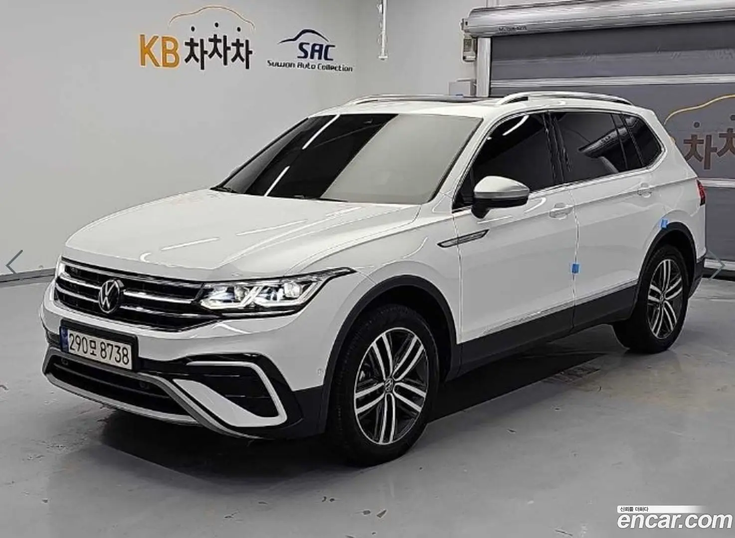 Volkswagen Tiguan 2.0 TSI Prestige