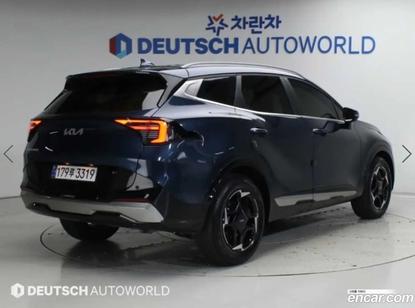 Kia Sportage Gasoline 1.6 Turbo 2WD 2024