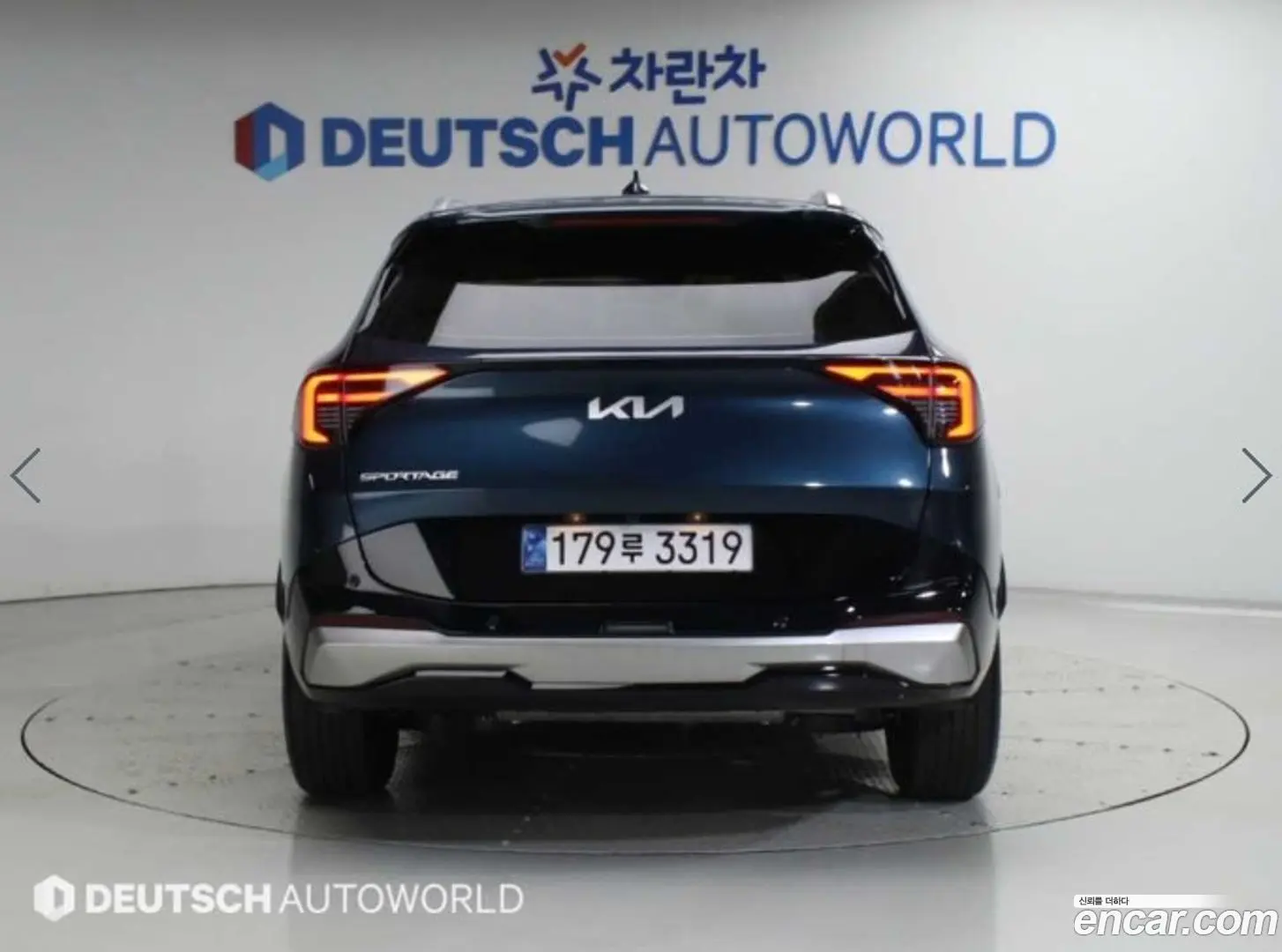 Kia Sportage Gasoline 1.6 Turbo 2WD 2024