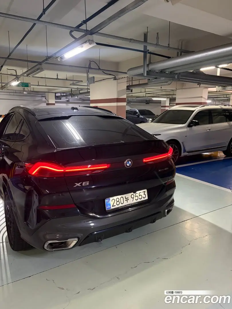 BMW X6 xDrive40i M Sport