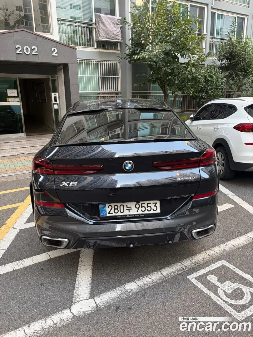 BMW X6 xDrive40i M Sport