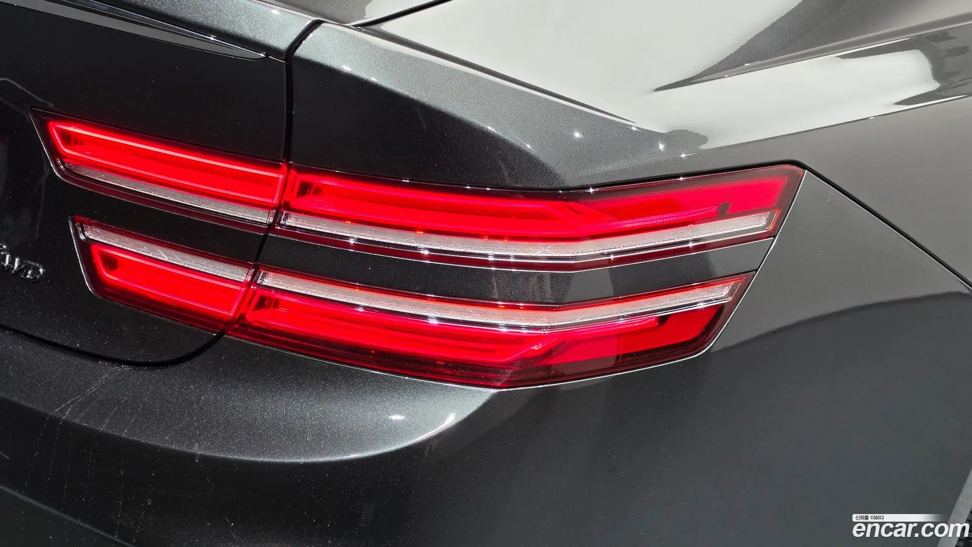 Genesis G80 Gasoline 3.5 Turbo AWD 2020