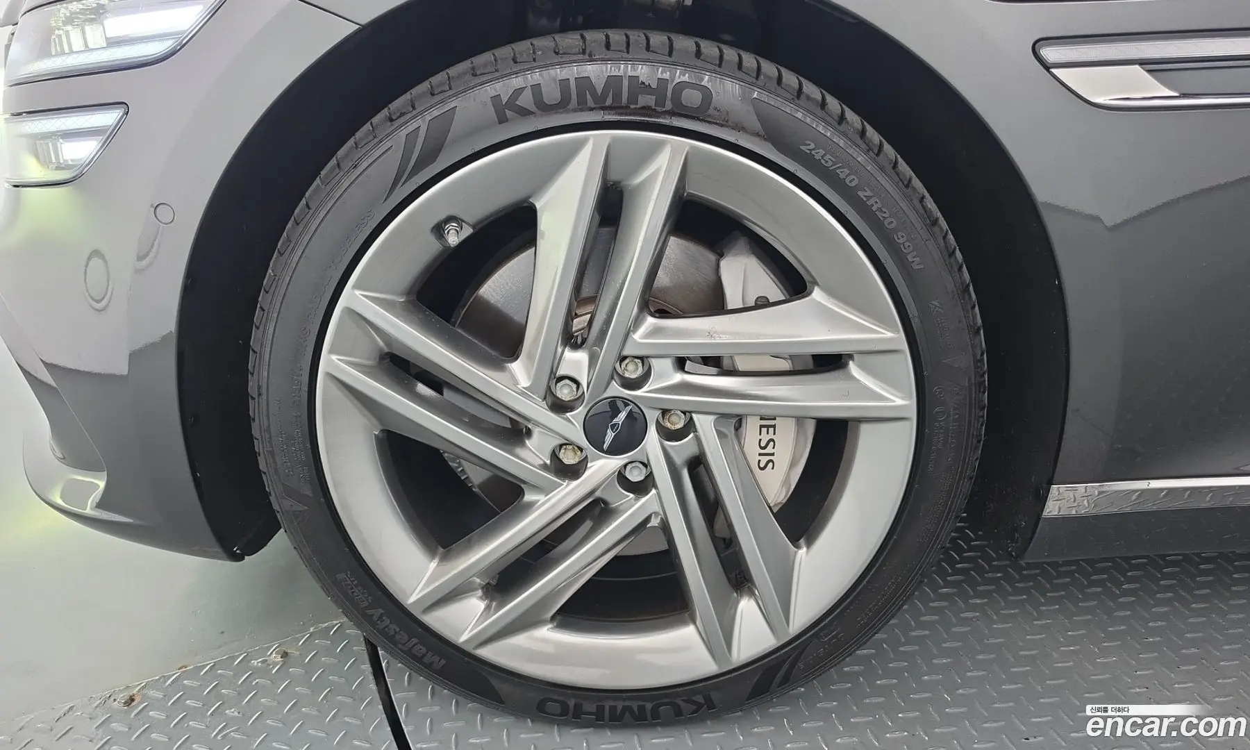 Genesis G80 Gasoline 3.5 Turbo AWD 2020