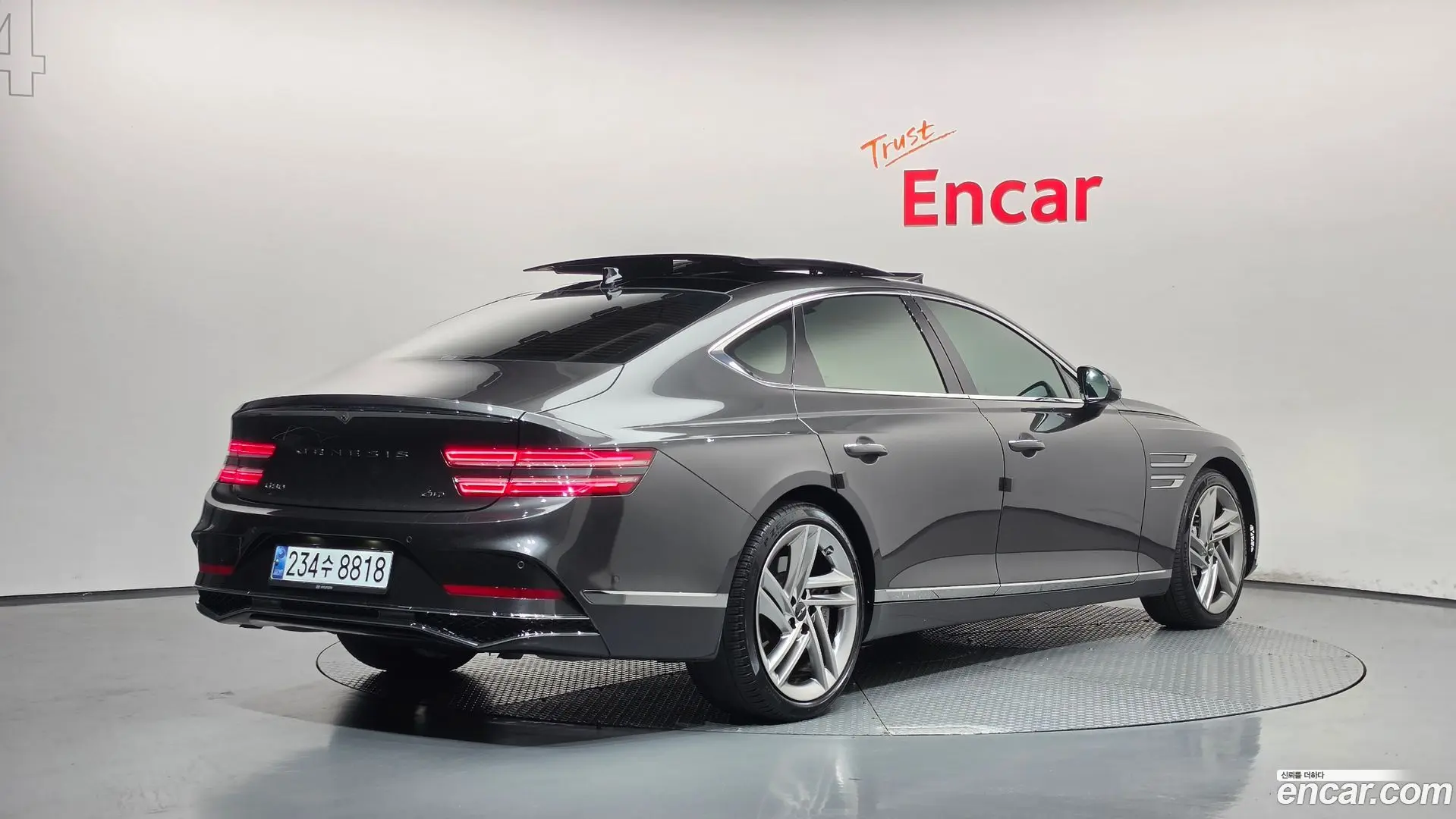Genesis G80 Gasoline 3.5 Turbo AWD 2020