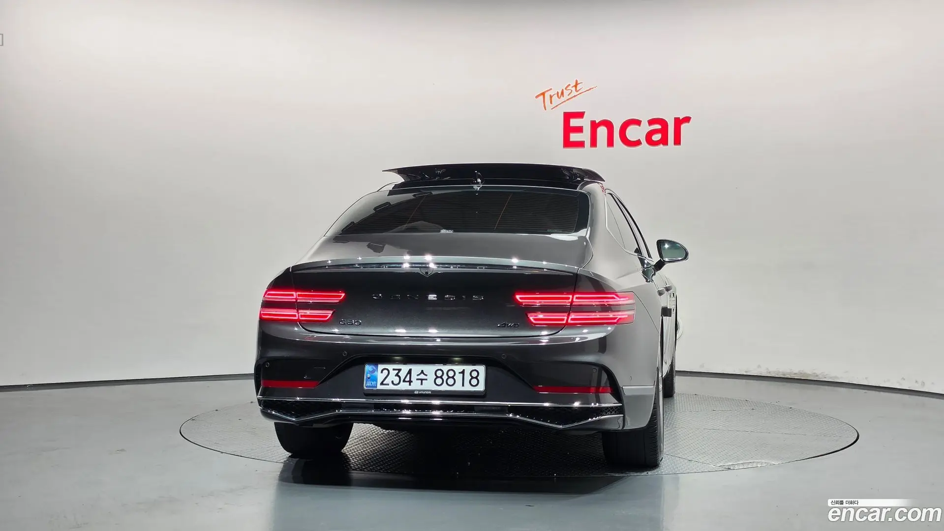 Genesis G80 Gasoline 3.5 Turbo AWD 2020