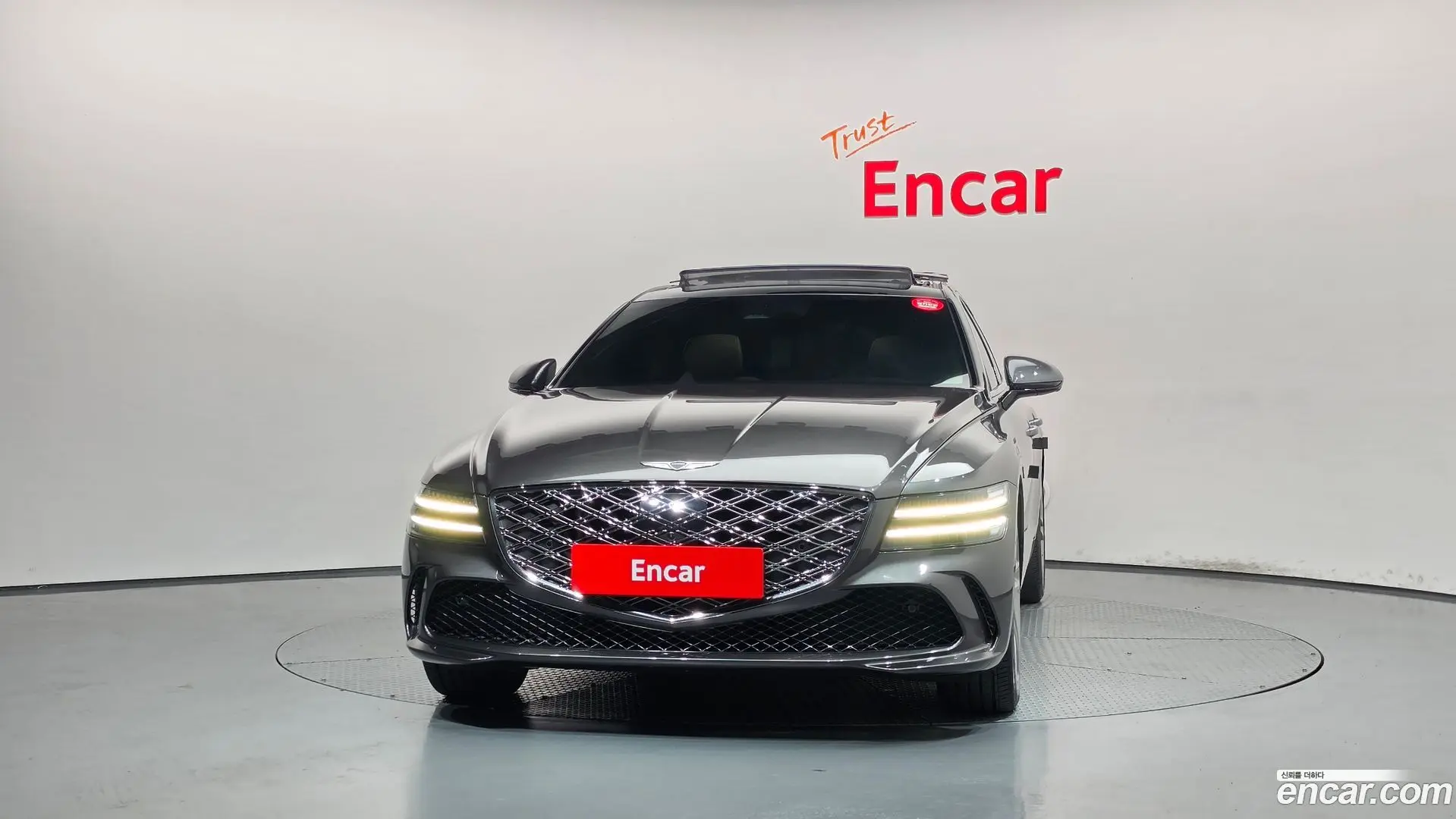Genesis G80 Gasoline 3.5 Turbo AWD 2020