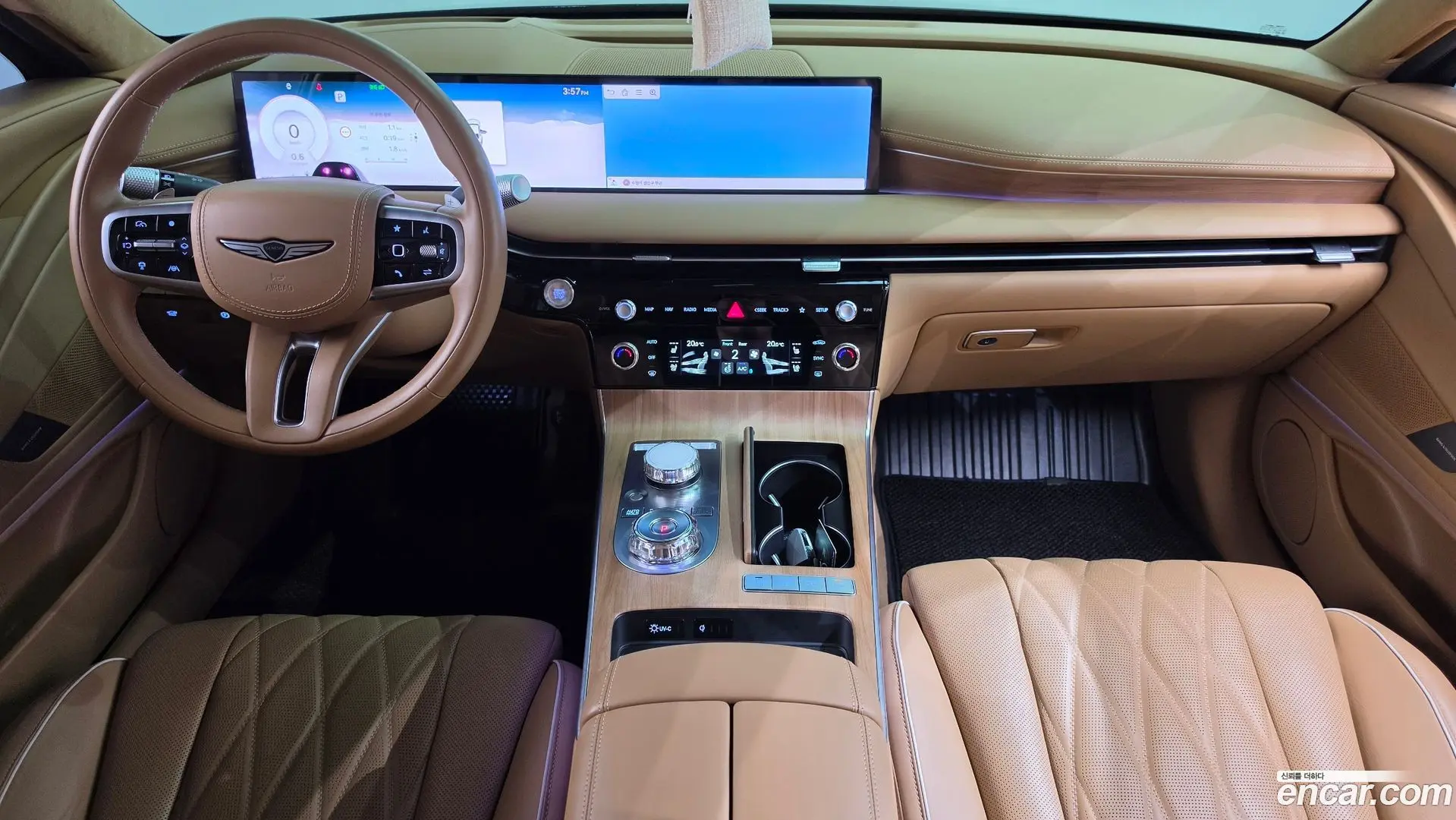 Genesis G80 Gasoline 3.5 Turbo AWD 2020