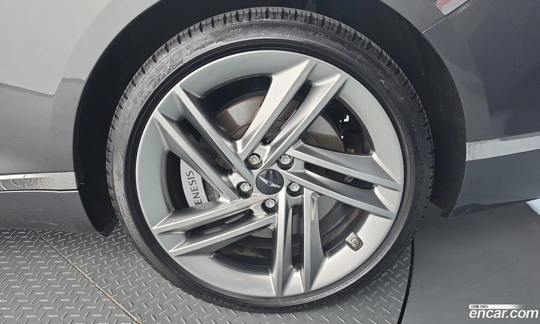 Genesis G80 Gasoline 3.5 Turbo AWD 2020