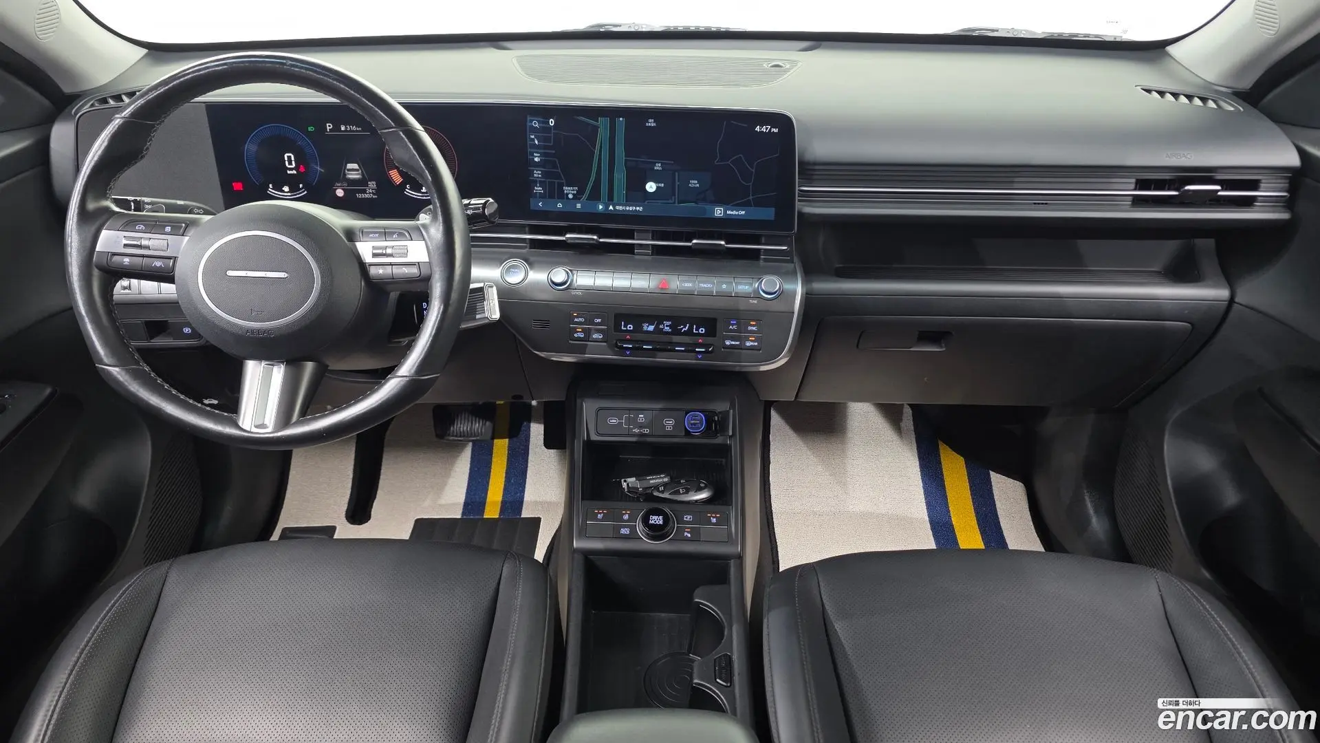 Hyundai Kona Gasoline 1.6 Turbo 2WD 2023