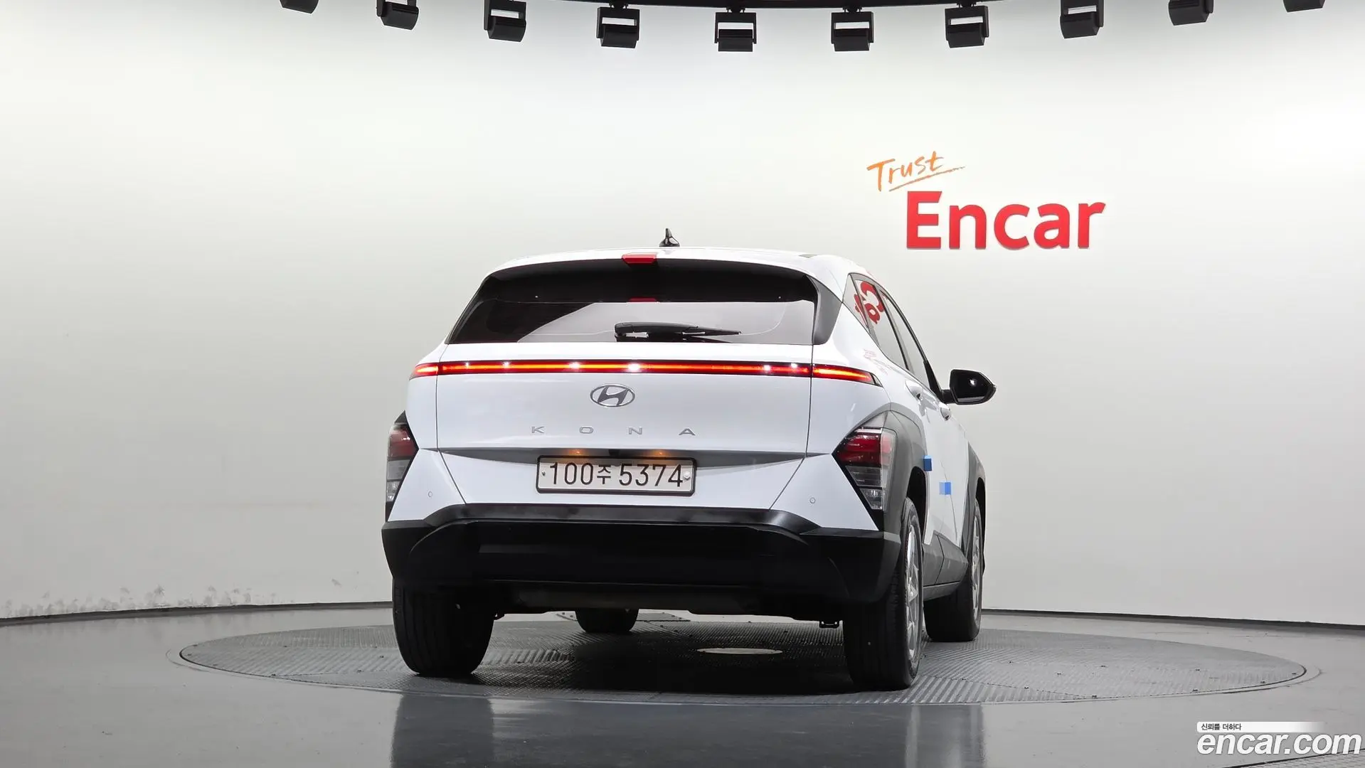 Hyundai Kona Gasoline 1.6 Turbo 2WD 2023