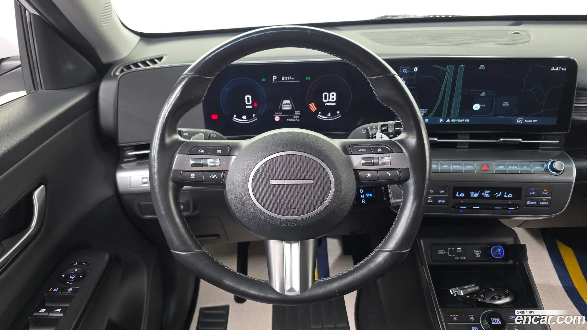 Hyundai Kona Gasoline 1.6 Turbo 2WD 2023