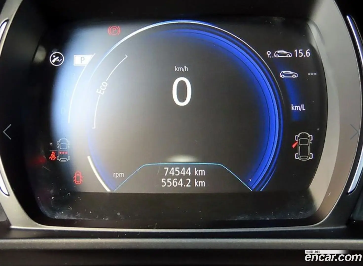 Renault Korea QM6 2.0 GDe LE Signature 2WD 2021
